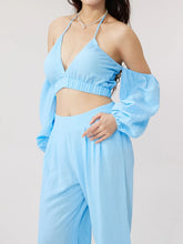 Blue Beach Co-ord Set